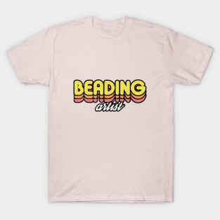 Retro Beading Artist T-Shirt